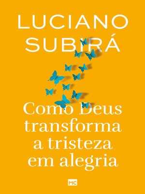 cover image of Como Deus transforma a tristeza em alegria (nova capa)